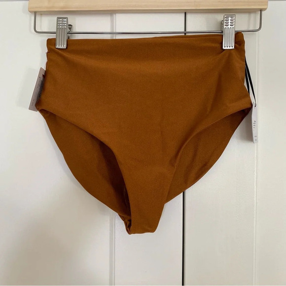 JADE Swim Bound Bikini Bottoms - bronze - Picture 4 of 10